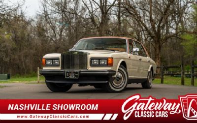 1993 Rolls Royce Silver Spur 
