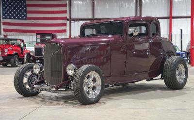 1932 Ford 5 Window Hot Rod 