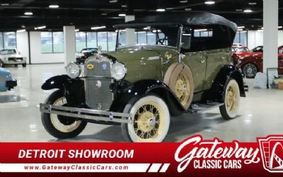 1930 Ford Model A Phaeton 