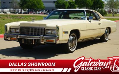 1976 Cadillac Eldorado 