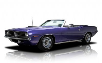 1970 Plymouth Barracuda Hemi Cuda Tribute 