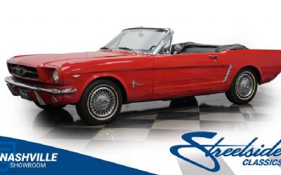 1965 Ford Mustang Convertible 