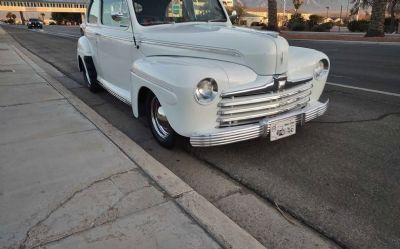 1946 Ford Super Deluxe Tudor Sedan 