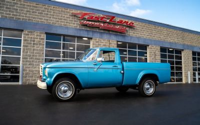 1963 Studebaker Champ 