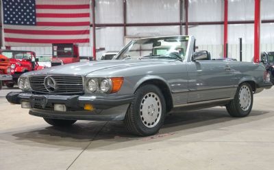 1989 Mercedes-Benz 560SL 