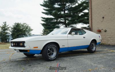 1973 Ford Mach 1 Cobra Jet 1972 Mustang Sprint Olympiad Special Edition