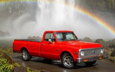 1971 Chevrolet C10 Restored Truck