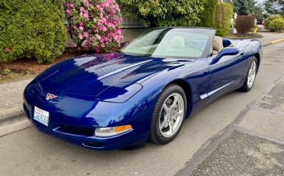 2004 Chevrolet Corvette Roadster 