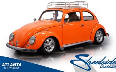 1962 Volkswagen Beetle Ragtop 