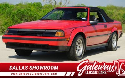 1985 Toyota Celica GTS Convertible 