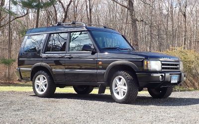 2003 Land Rover Discovery II SE