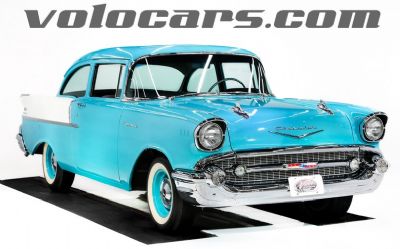 1957 Chevrolet 150 Utility Sedan Fuelie 