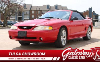 1997 Ford Mustang Cobra SVT Convertible 