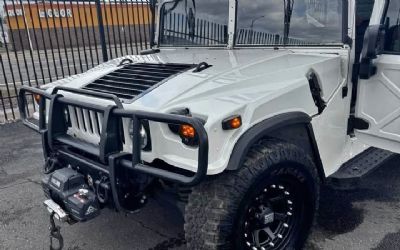 1993 Hummer H1 Hard Top Sport Utility 