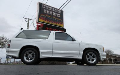 1984 Chevrolet Blazer Street Rod