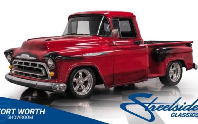 1957 Chevrolet 3100 Patina Restomod 