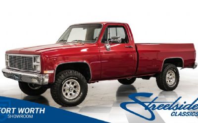 1982 GMC K1500 4X4 ZZ4 