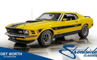 1970 Ford Mustang Mach 1 