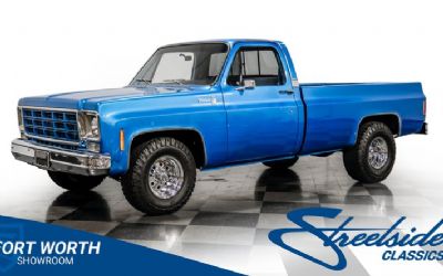 1978 Chevrolet C10 Silverado Big 10 LS3 Resto 1978 Chevrolet C10 Silverado Big 10 LS3 Restomod