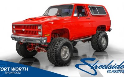 1982 Chevrolet Blazer K5 4X4 