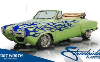 1948 Studebaker Champion Convertible Restomod 