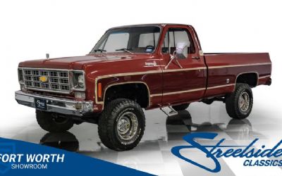 1977 Chevrolet K10 Cheyenne 4X4 