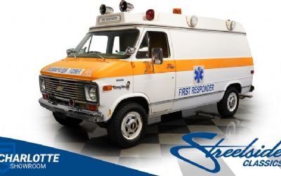 1977 Chevrolet G30 Ambulance Van 1977 Chevrolet Van Ambulance