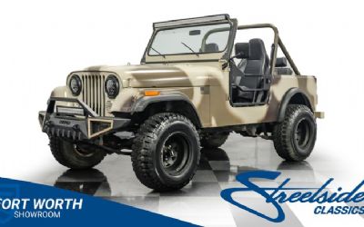 1985 Jeep CJ7 4X4 383 Stroker 