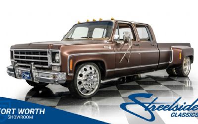 1978 Chevrolet C30 3+3 Dually Restomod 