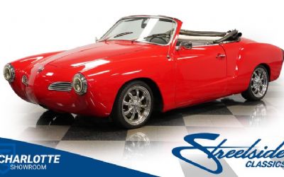 1970 Volkswagen Karmann Ghia Convertible 