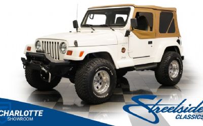 1997 Jeep Wrangler Sahara 4X4 