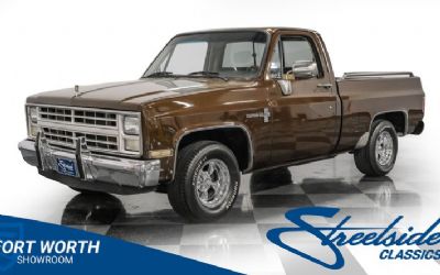1986 Chevrolet C10 Custom Deluxe 