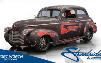1940 Chevrolet Master Deluxe Patina Streetrod 1940 Chevrolet Master Deluxe Patina Streetrod Coupe