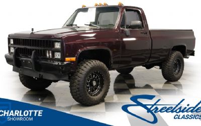 1982 Chevrolet K20 4X4 