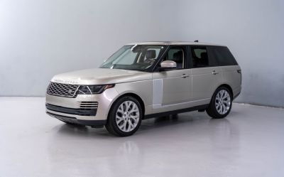 2019 Land Rover Range Rover HSE 