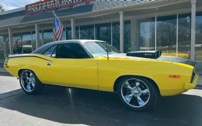 1972 Plymouth Cuda Coupe