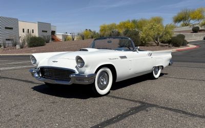 1957 Ford Thunderbird Convertible 
