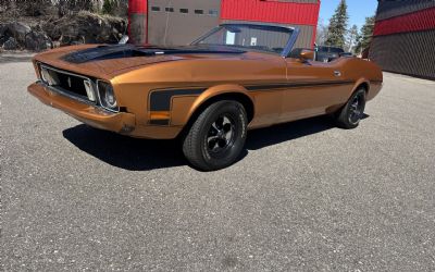 1973 Ford Mustang Convertible
