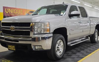 2008 Chevrolet Silverado 2500HD Crew Cab LT D 2008 Chevrolet Silverado 2500HD