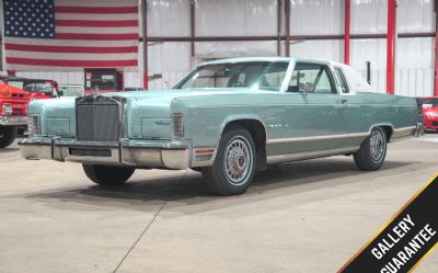 1979 Lincoln Continental Town Coupe 