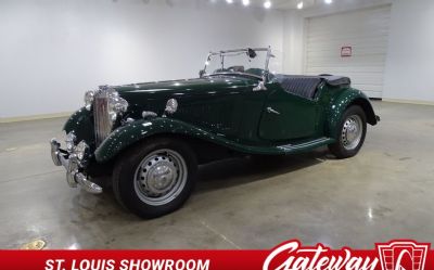 1952 MG TD 