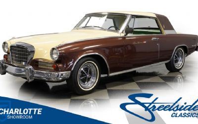 1963 Studebaker Gran Turismo Hawk 