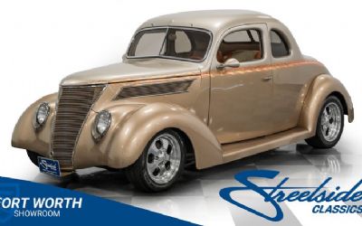 1937 Ford 5-Window Coupe Restomod 