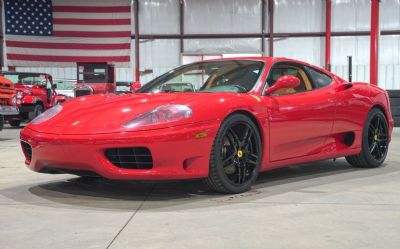 1999 Ferrari 360 Modena 