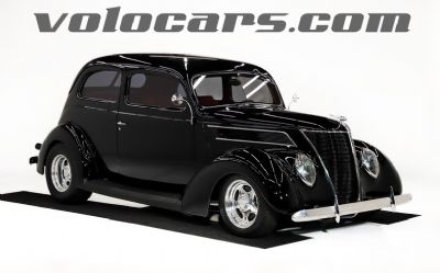 1937 Ford Slantback 