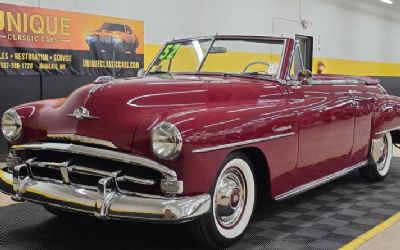 1952 Plymouth Cranbrook Convertible 