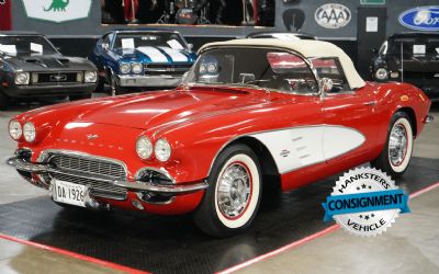 1961 Chevrolet Corvette Convertible 