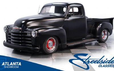 1953 Chevrolet 3100 1953 Chevrolet 3100 3 Window Restomod