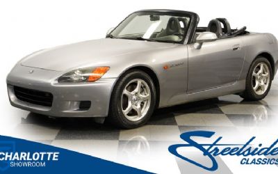 2001 Honda S2000 