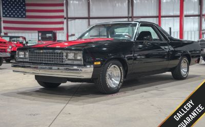 1985 Chevrolet El Camino Conquista 